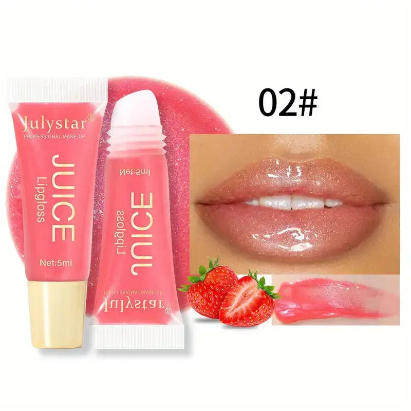 Moisturizing Fruit Scented Lip Gloss