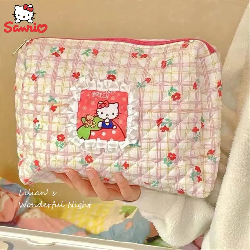 Hello Kitty Cosmetic Bag