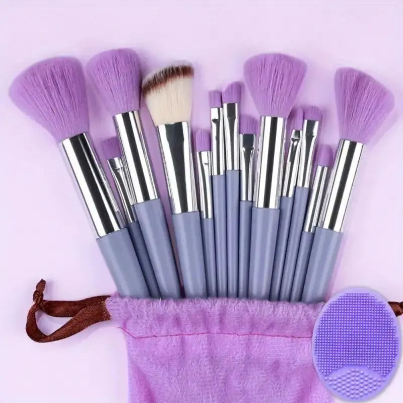 Soft Makeup Brush Set