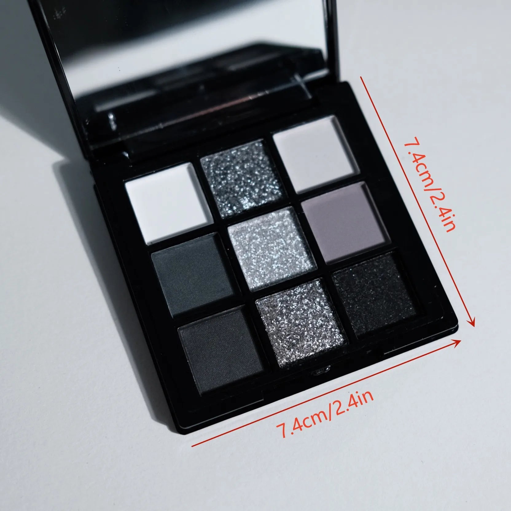 Dark Black Eye shadow Palette
