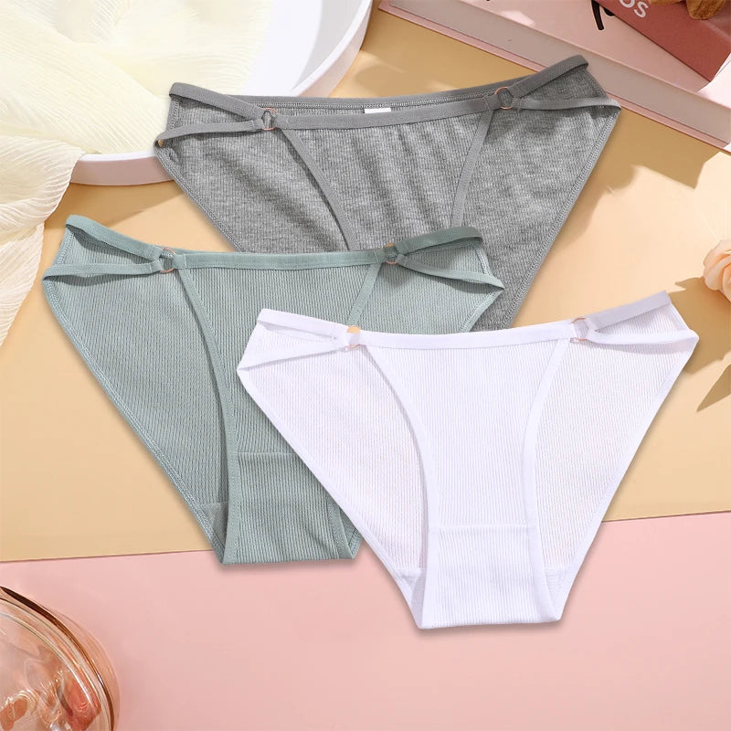 Women Sexy Low Rise Panties