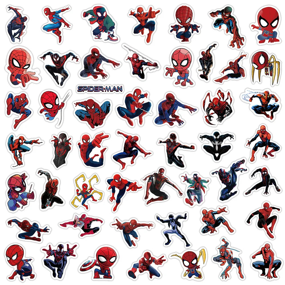 Marvel Spiderman Stickers