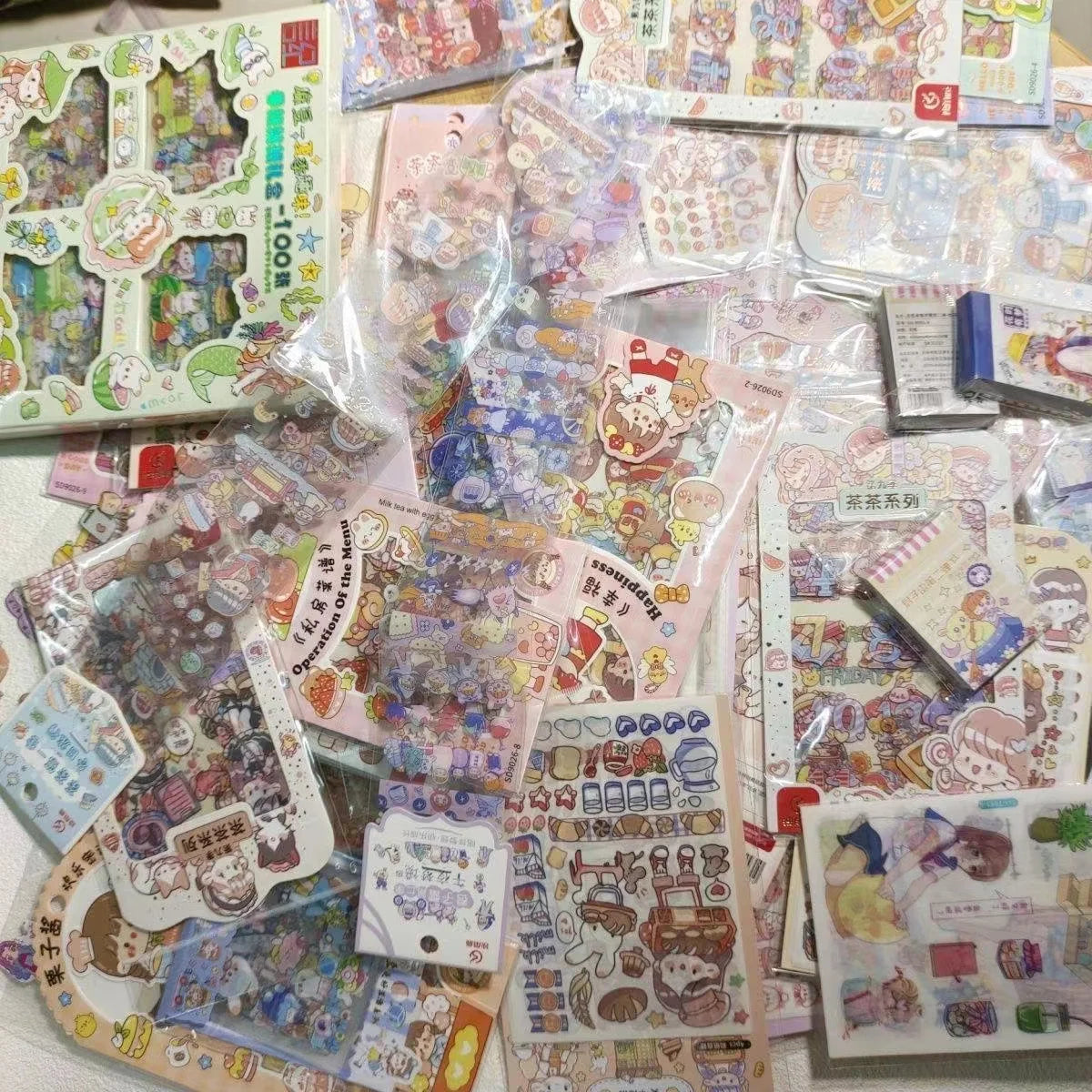 Cute Kawaii Stickers