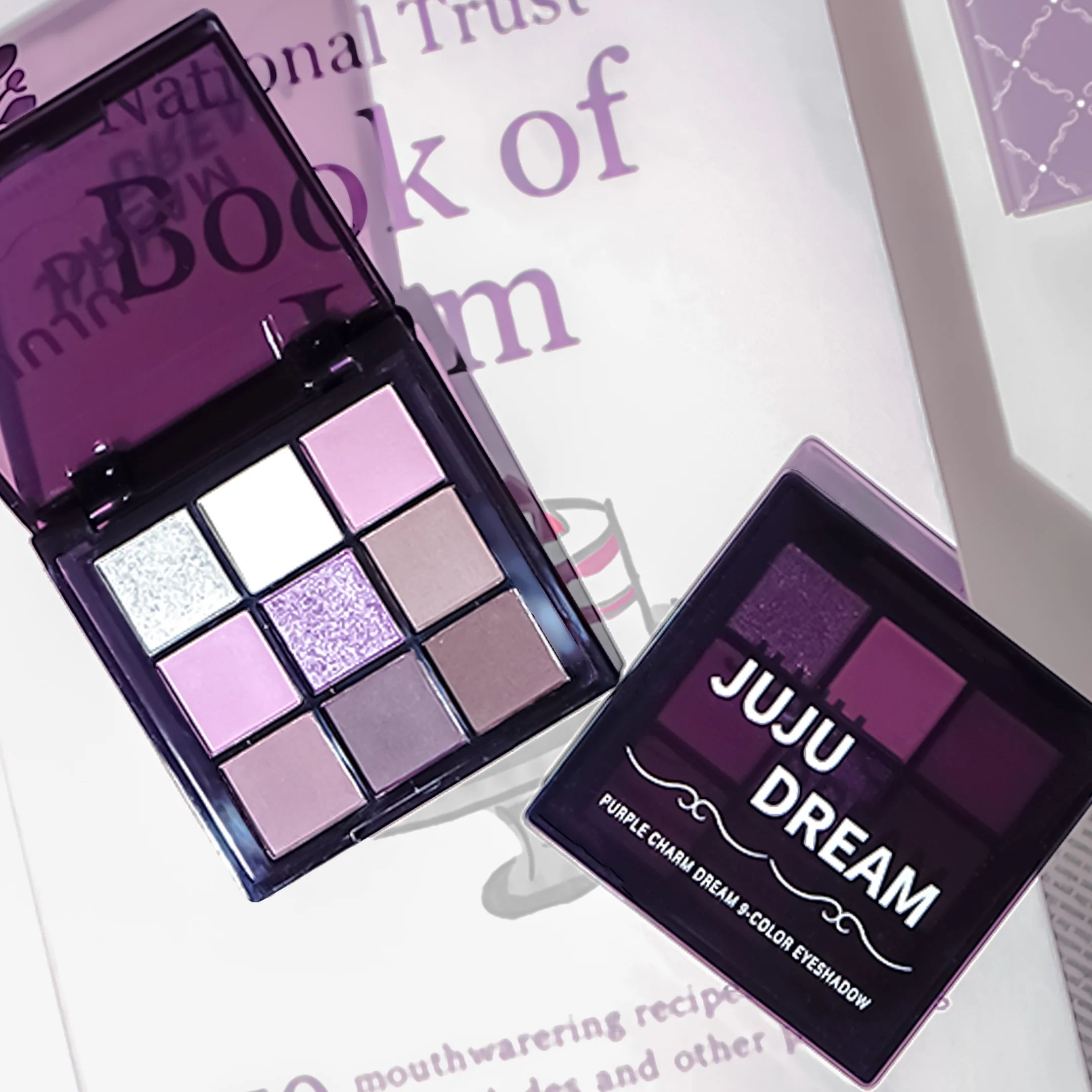 Purple Charm Dream Girl Eyeshadow Palette