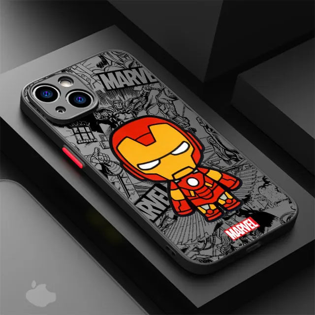 Cartoon Marvel Case for iPhone
