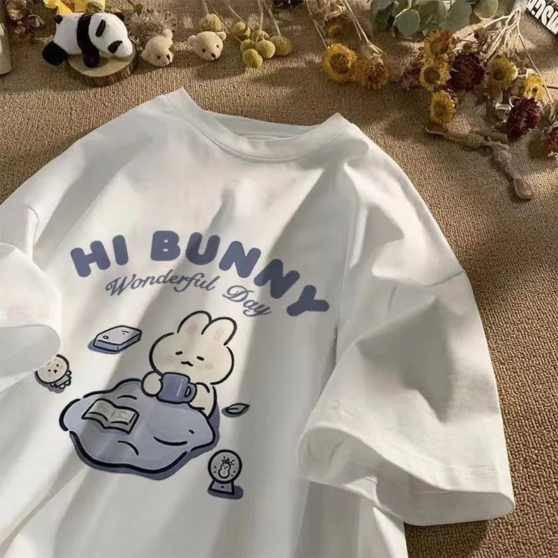 Hi Bunny Oversize T-shirt