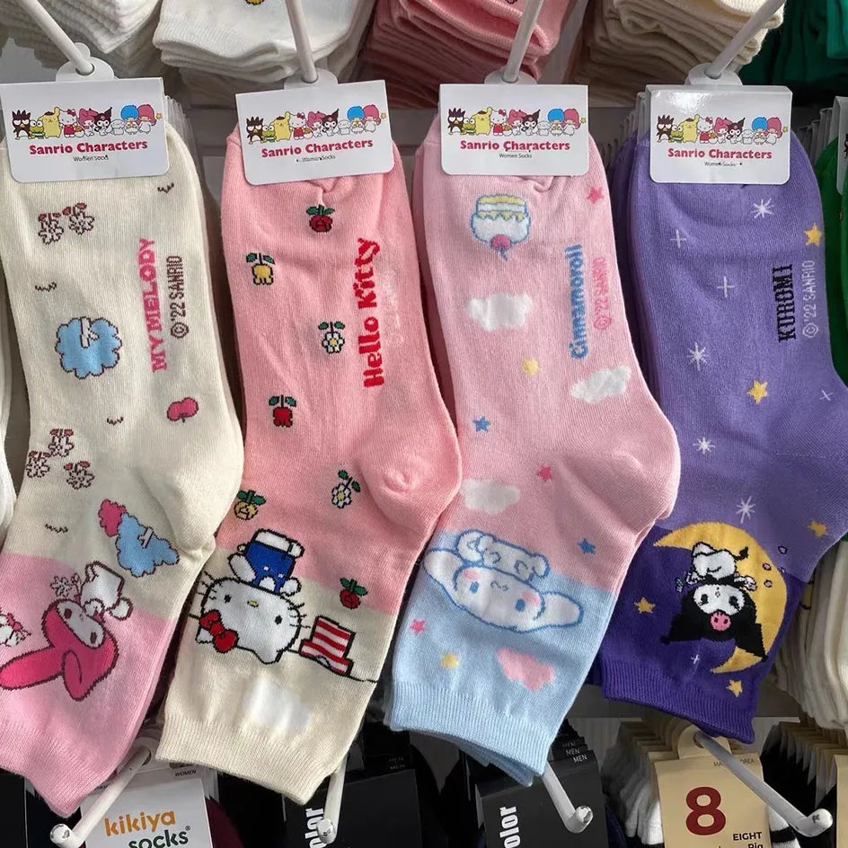 Kawaii Sanrio Socks