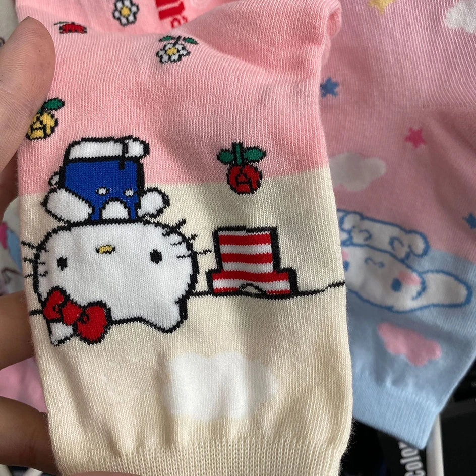 Kawaii Sanrio Socks