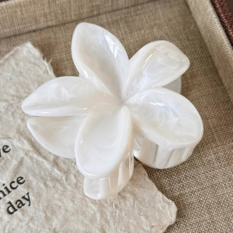 Flower Hair Clip