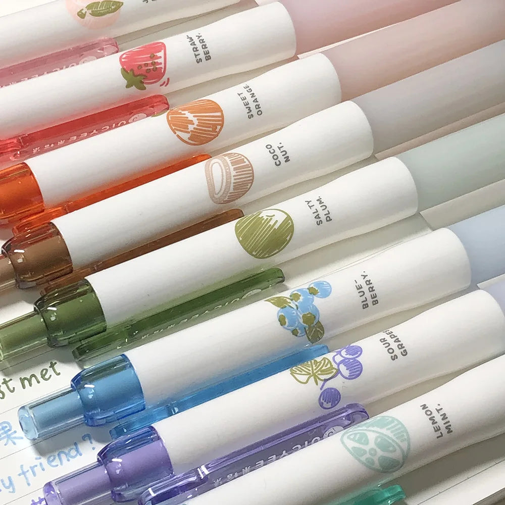 Fruit Scent Colored Gel Pens