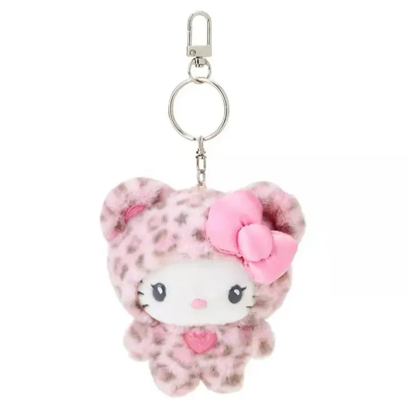 Sanrio Hello Kitty Leopard Series Keychain