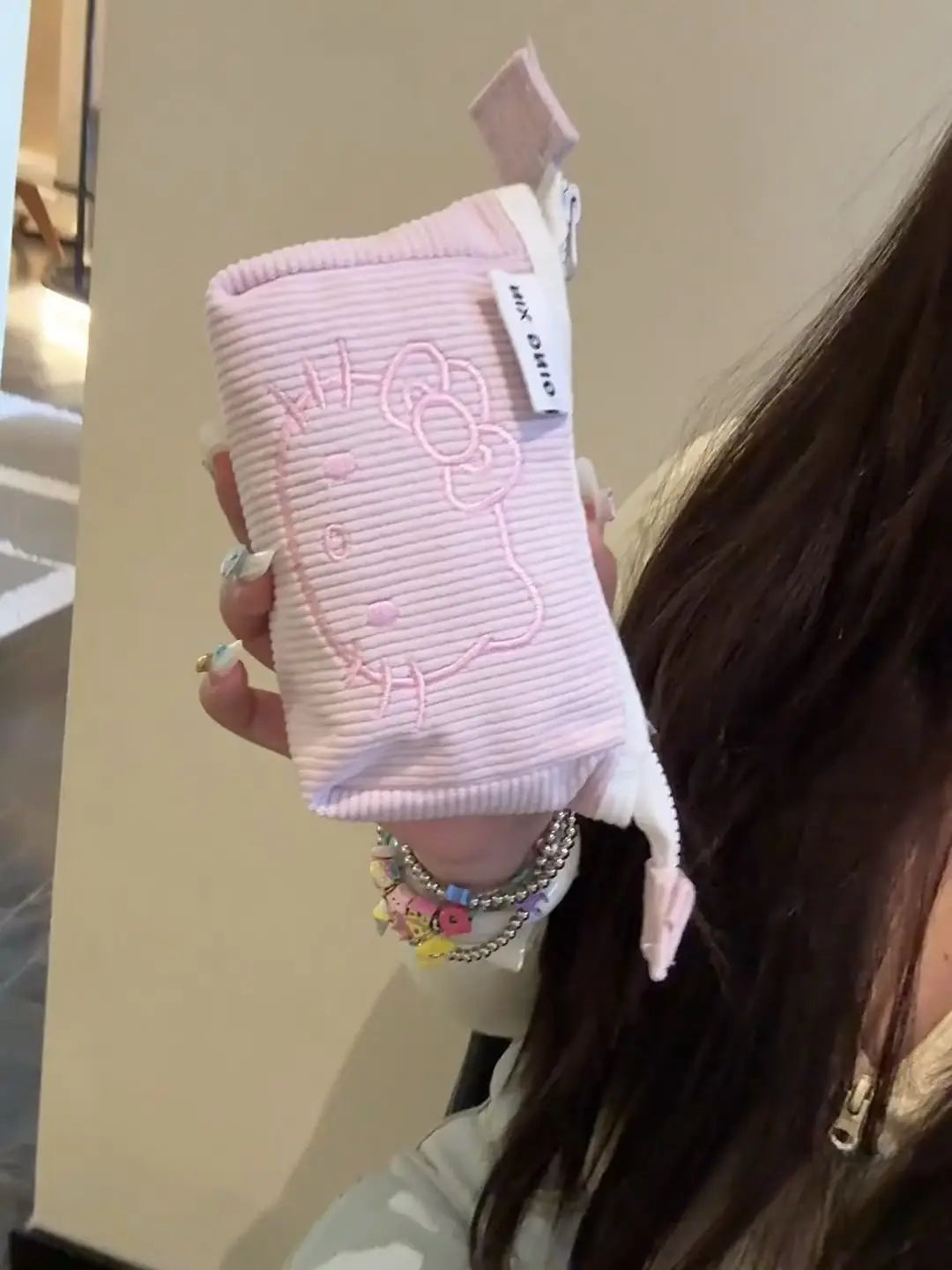Kawaii Hello Kitty Pencil Pouch