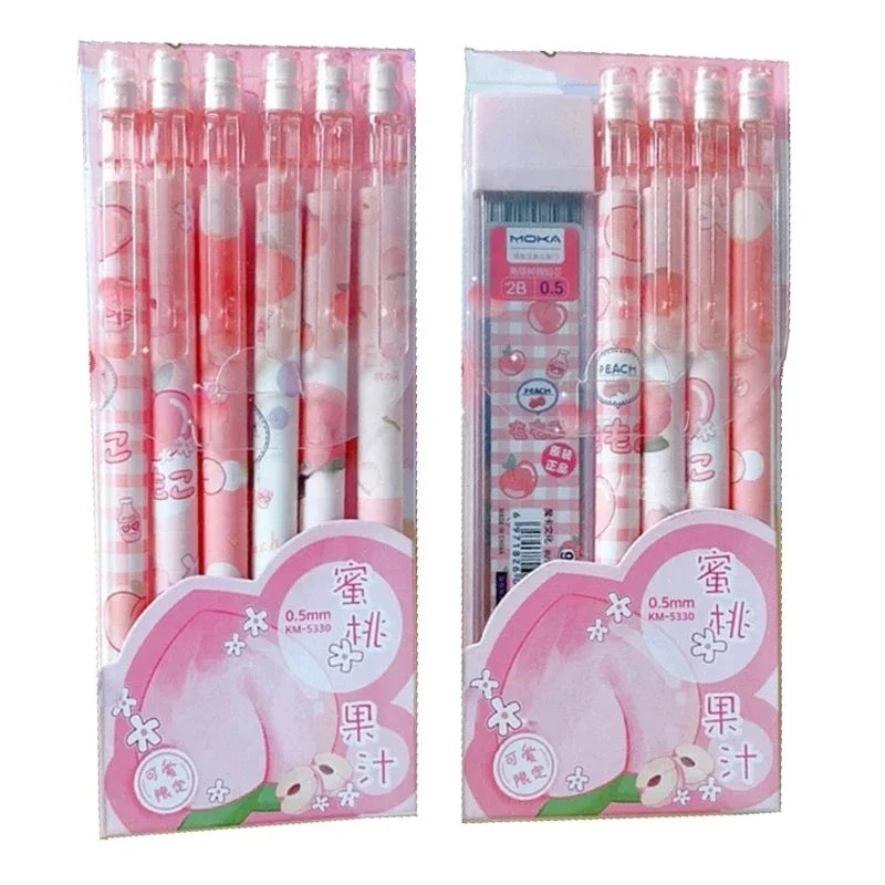 Kawaii Mechanical Pencil set