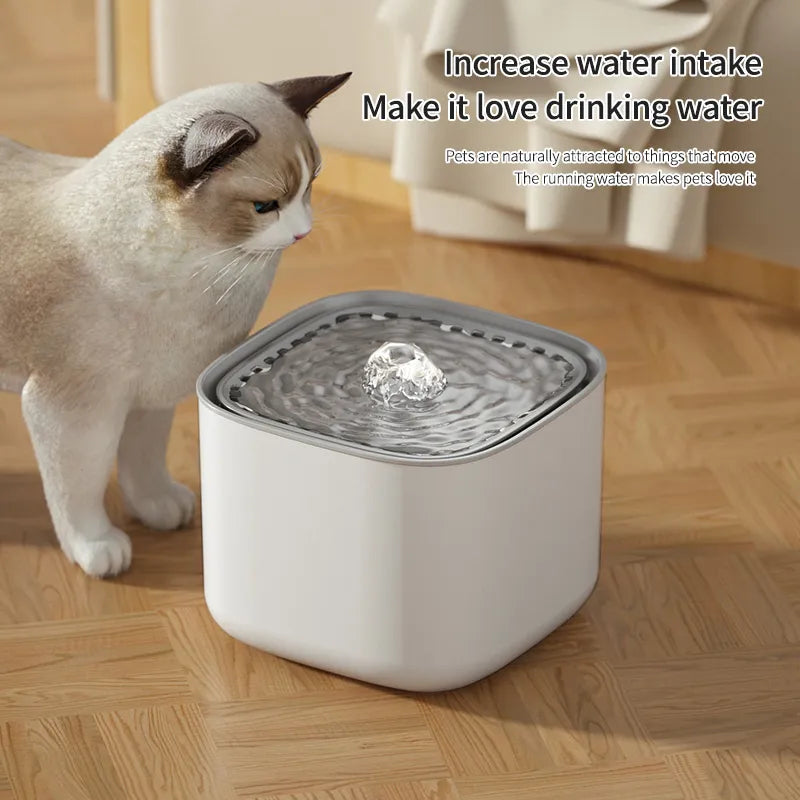 Pet Cat Water Fountain (3L Auto)