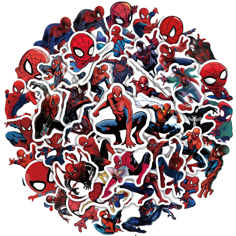 Marvel Spiderman Stickers