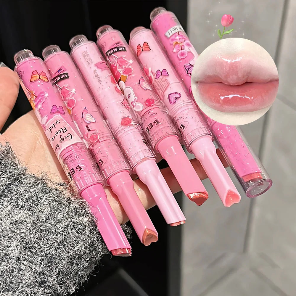Gege Bear Pink Garden Tinted Lip Balm