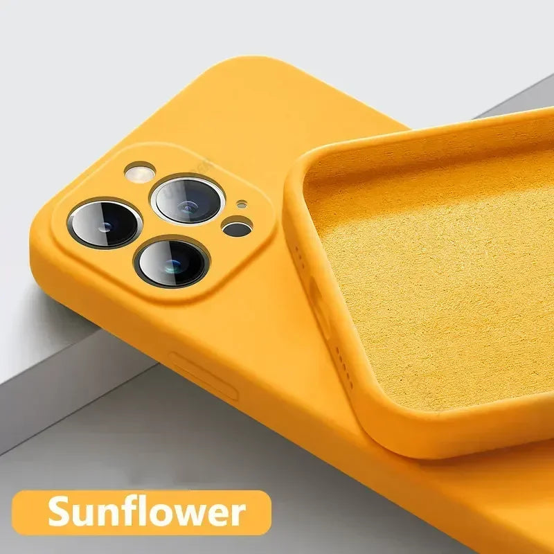 Silicone Phone Case For iPhone
