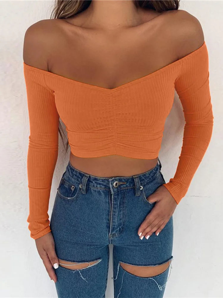 Women's Sexy Crop Top