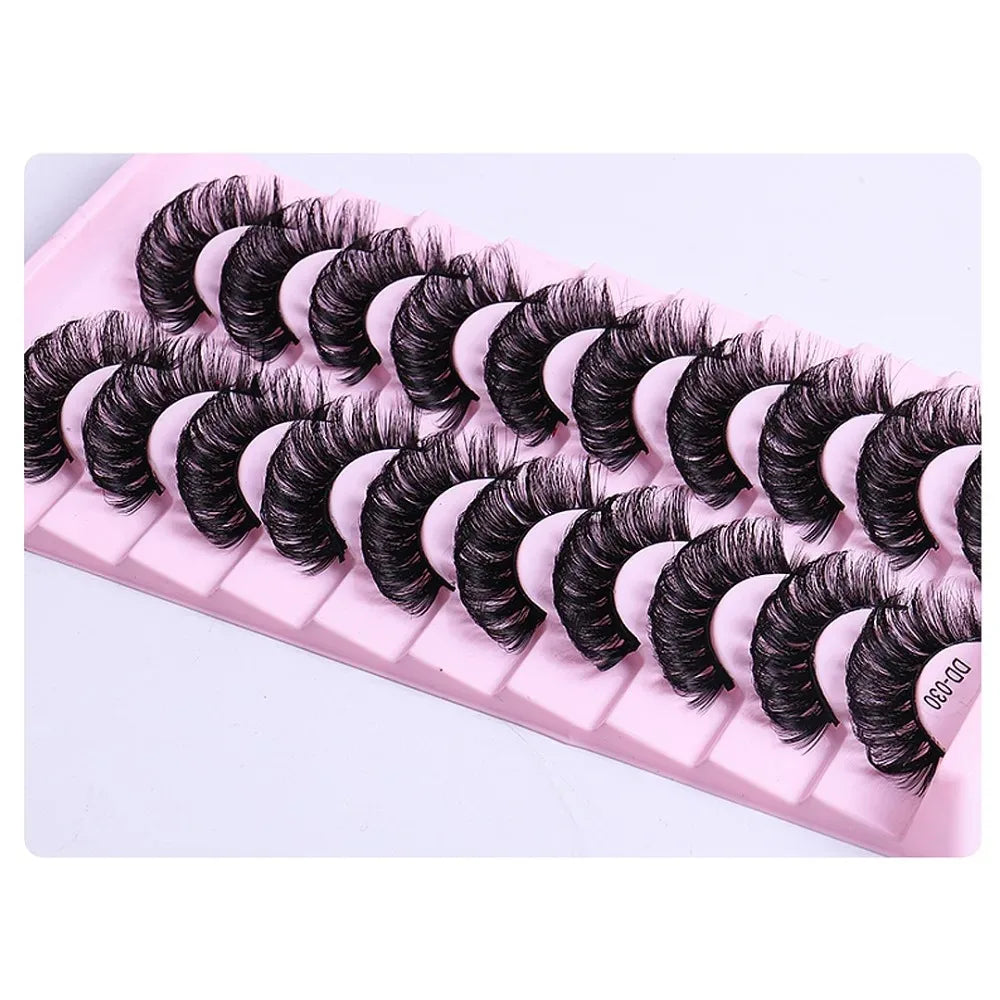 Russian Strip Lashes 10 pairs