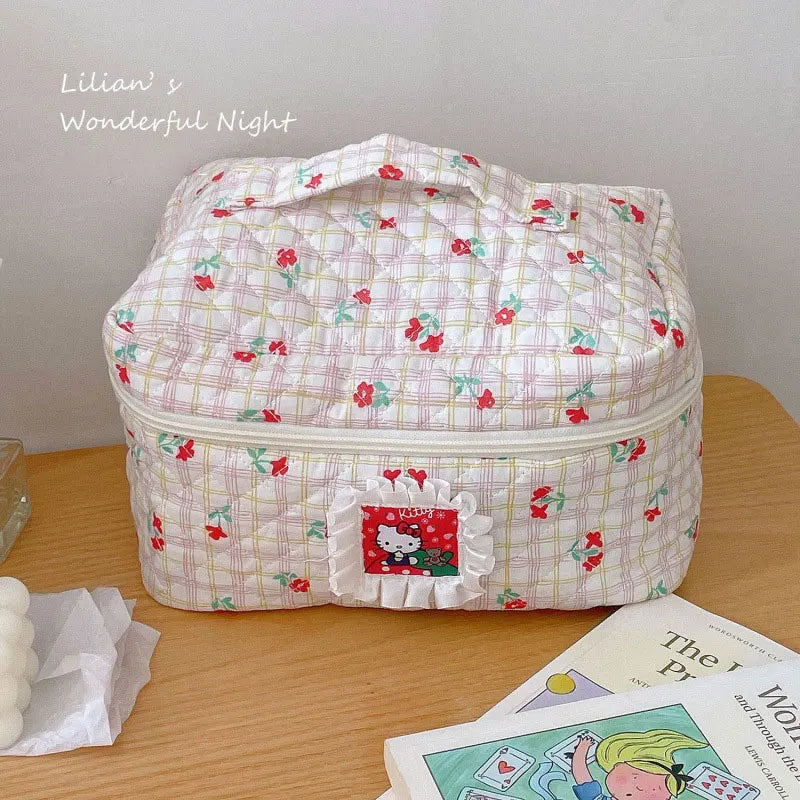 Hello Kitty Cosmetic Bag