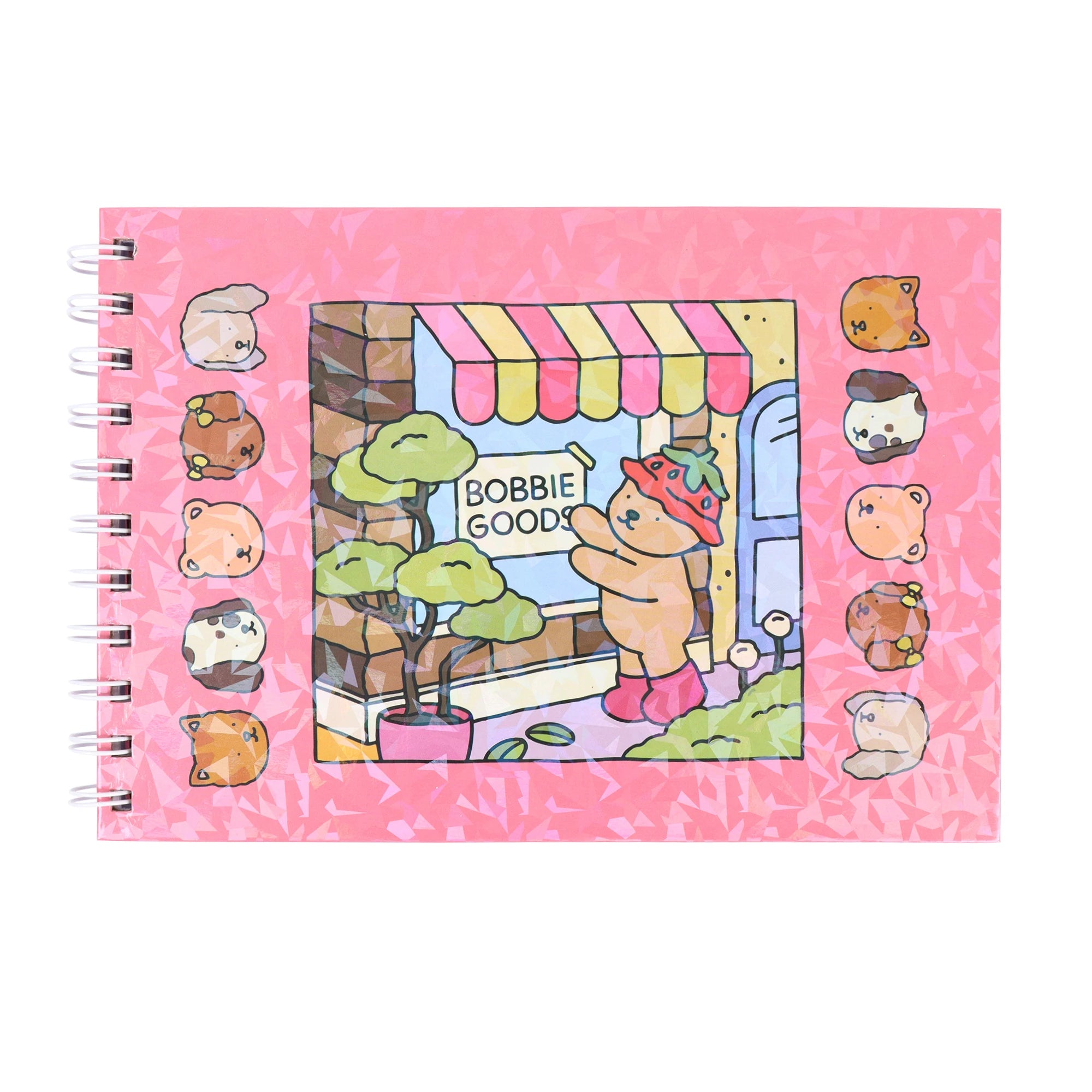 COZY FRIENDS Coloring Book