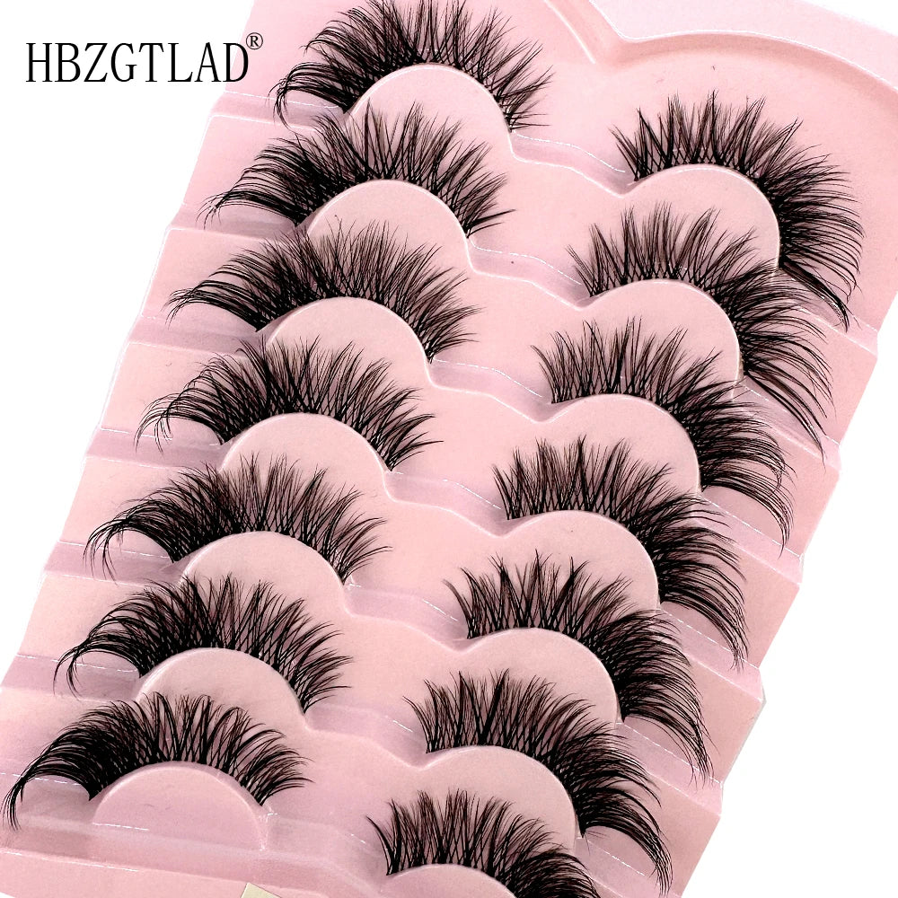 Anime Manga Lashes 7 pairs