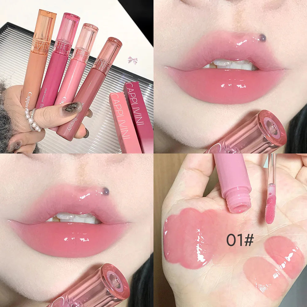 Cappuvini Korean Hydrating Lip Gloss