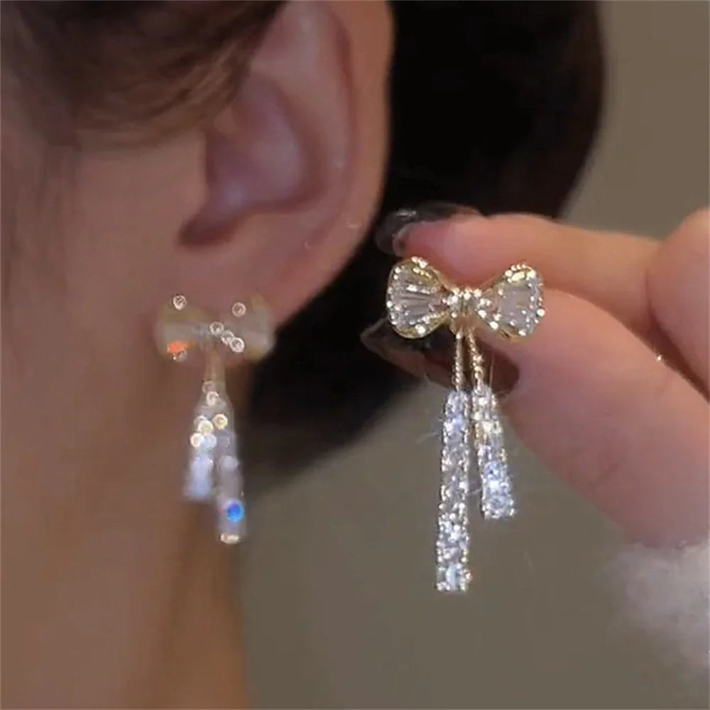 Cute Bow Earrings