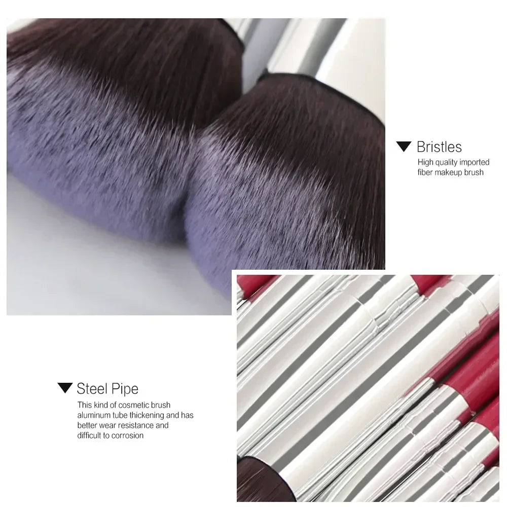 Mange Makeup Brush Set