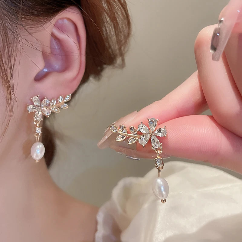Women's Flower Earrings