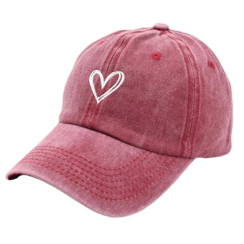 Cute Heart Hat