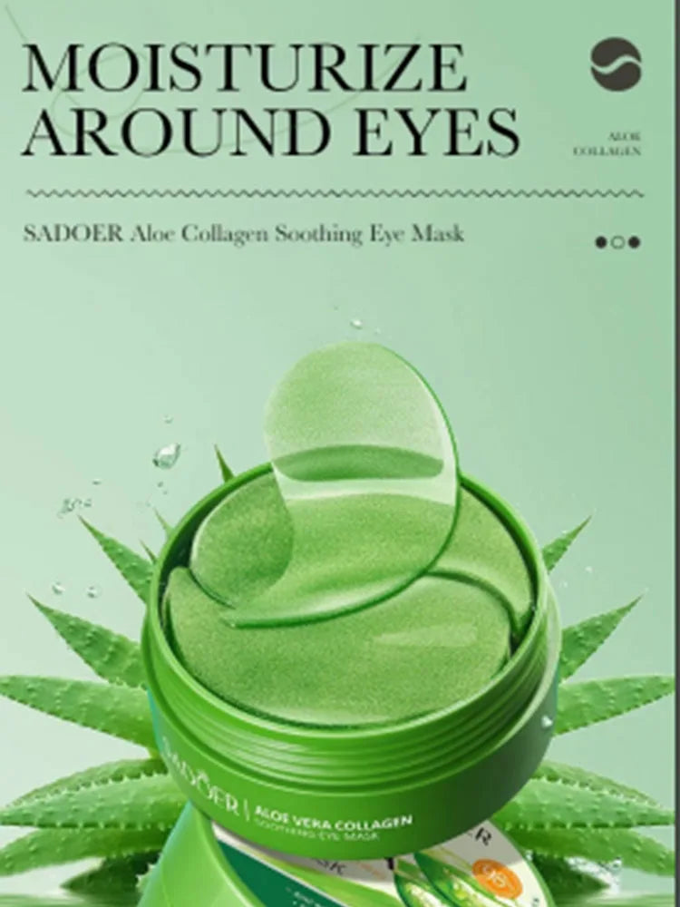 Sadoer Aloe Vera Collagen Eye Mask