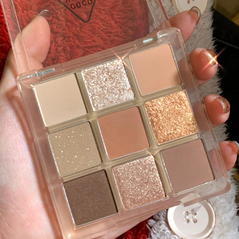 DIKALU Korean Spring And Summer Eyeshadow Palette