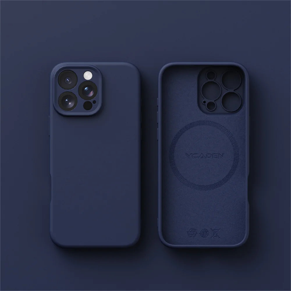 Smooth Silicone Phone Case For iPhone