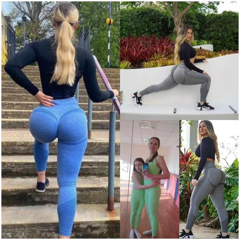 Women high waist yoga pants