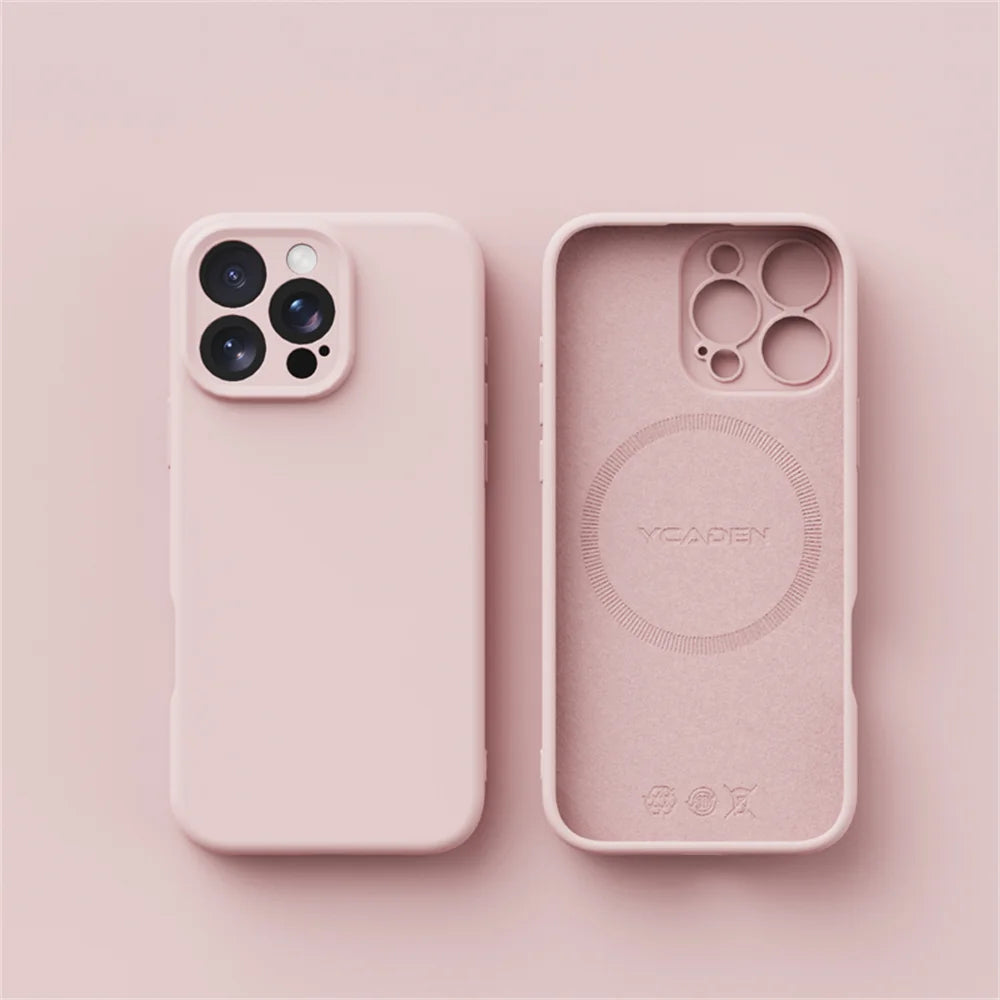 Smooth Silicone Phone Case For iPhone