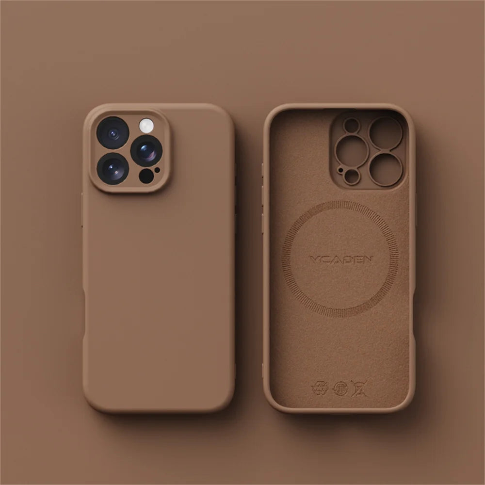 Smooth Silicone Phone Case For iPhone