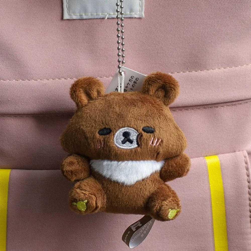 Small Plush Bear Pendant