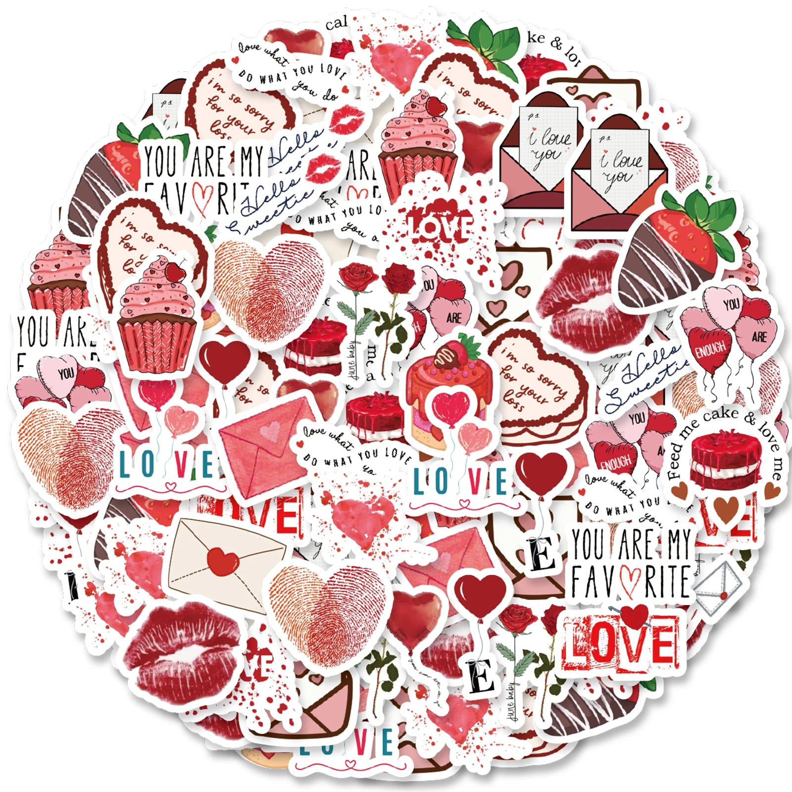 Cute Coquette Stickers