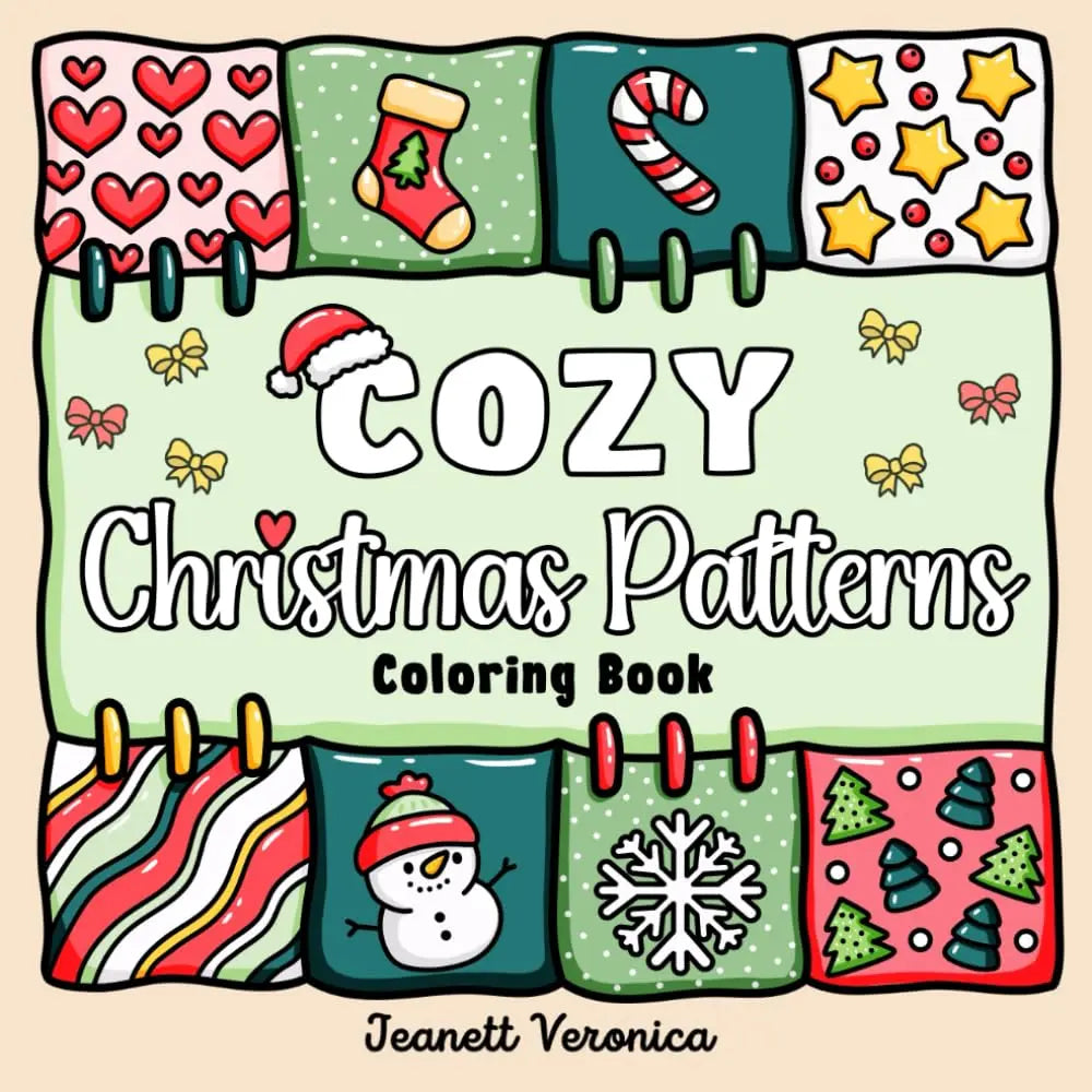 COZY FRIENDS Coloring Book