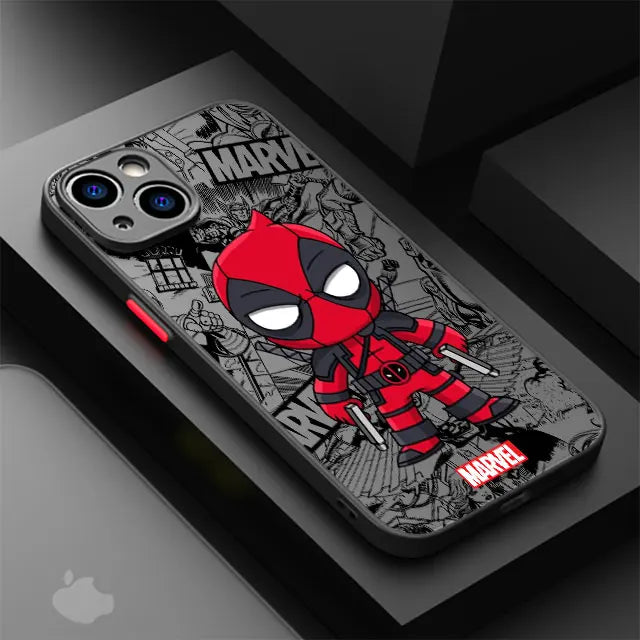 Cartoon Marvel Case for iPhone