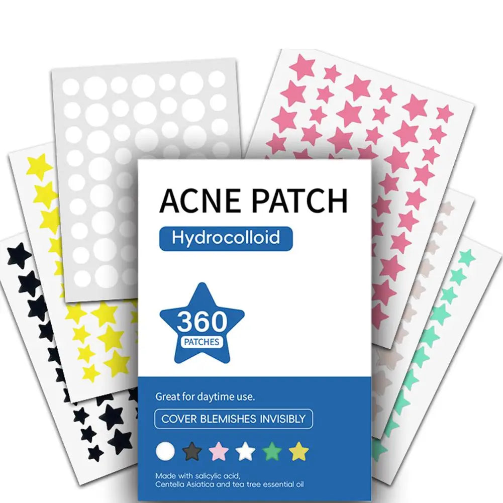 Butterfly Shape Acne Pimple Patches
