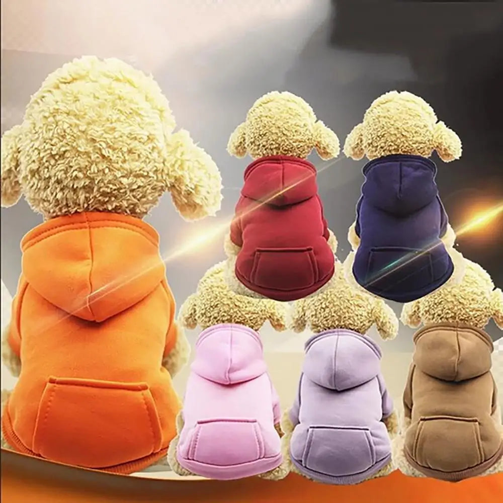 Pet Hooded Sweatshirt