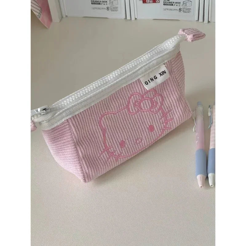 Kawaii Hello Kitty Pencil Pouch