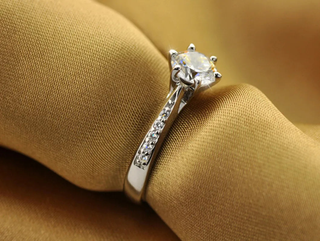 Sterling Silver Classic Ring