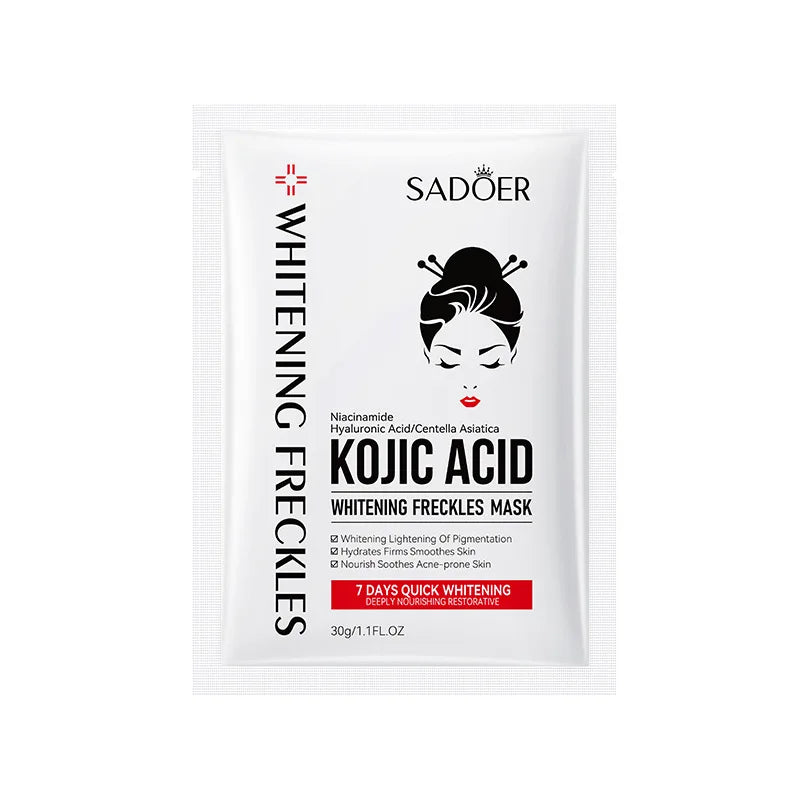 SADOER Kojic Acid Face Mask
