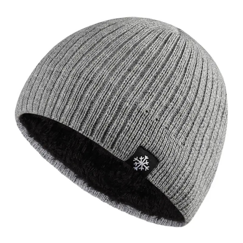 Autumn and Winter Knitted Beanie