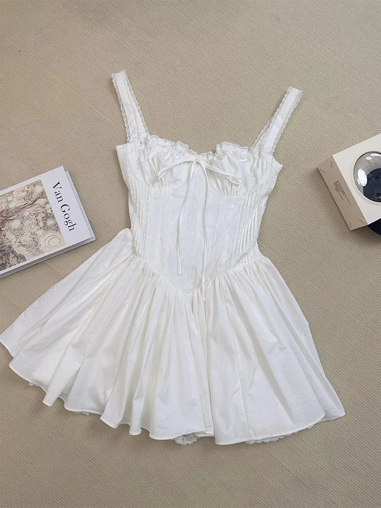 Summer Women Bow Dress
