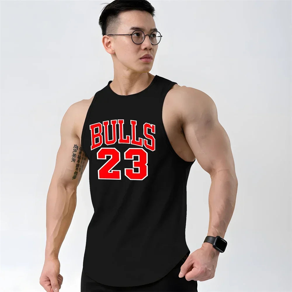 Bulls 23 Tank Top