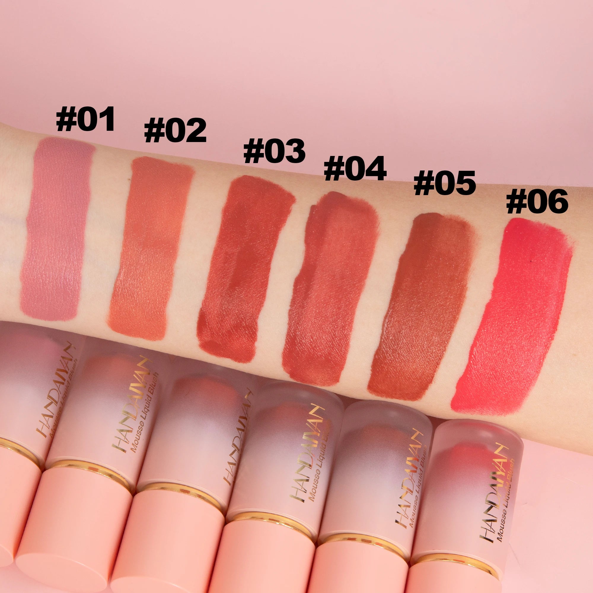 HANDAIYAN Liquid Blush & Lip Tint